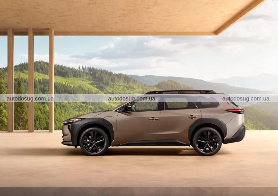 Toyota презентує універсал bZ5X Woodland, який кидає виклик кросоверам
