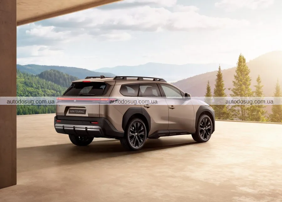 Toyota презентує універсал bZ5X Woodland, який кидає виклик кросоверам