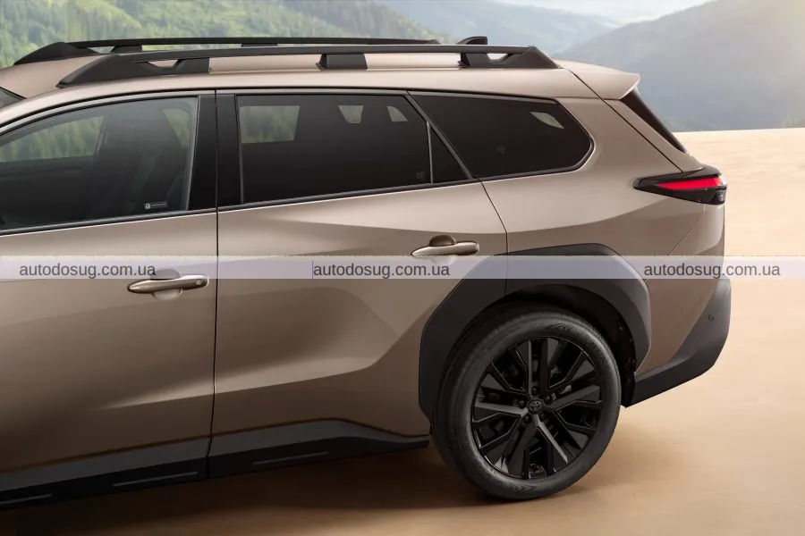 Toyota презентує універсал bZ5X Woodland, який кидає виклик кросоверам