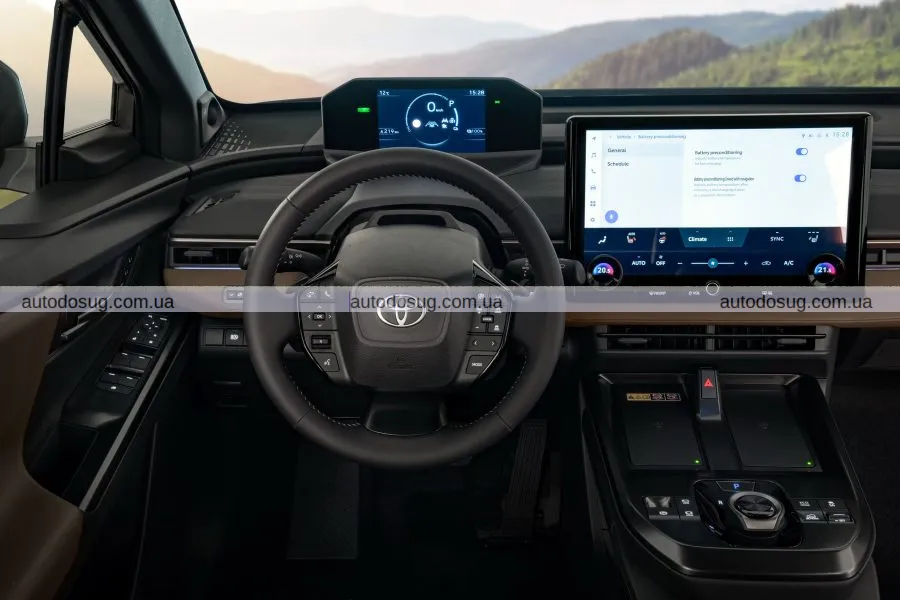 Toyota презентує універсал bZ5X Woodland, який кидає виклик кросоверам