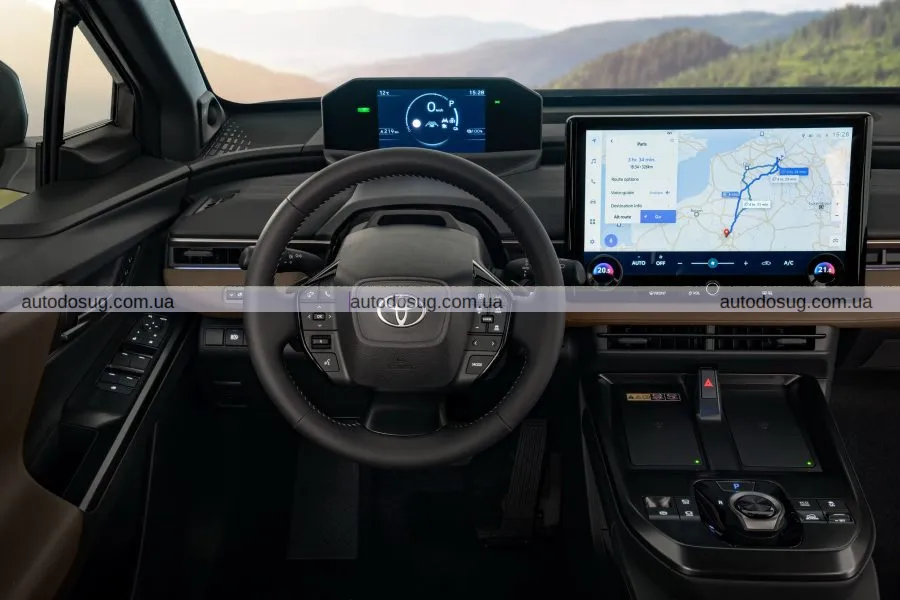 Toyota презентує універсал bZ5X Woodland, який кидає виклик кросоверам