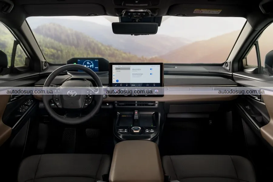 Toyota презентує універсал bZ5X Woodland, який кидає виклик кросоверам