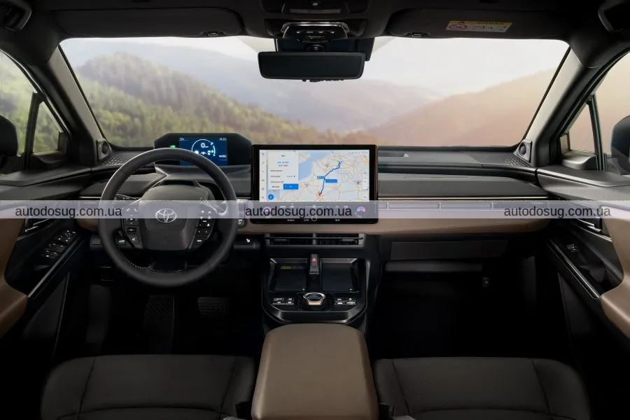 Toyota презентує універсал bZ5X Woodland, який кидає виклик кросоверам