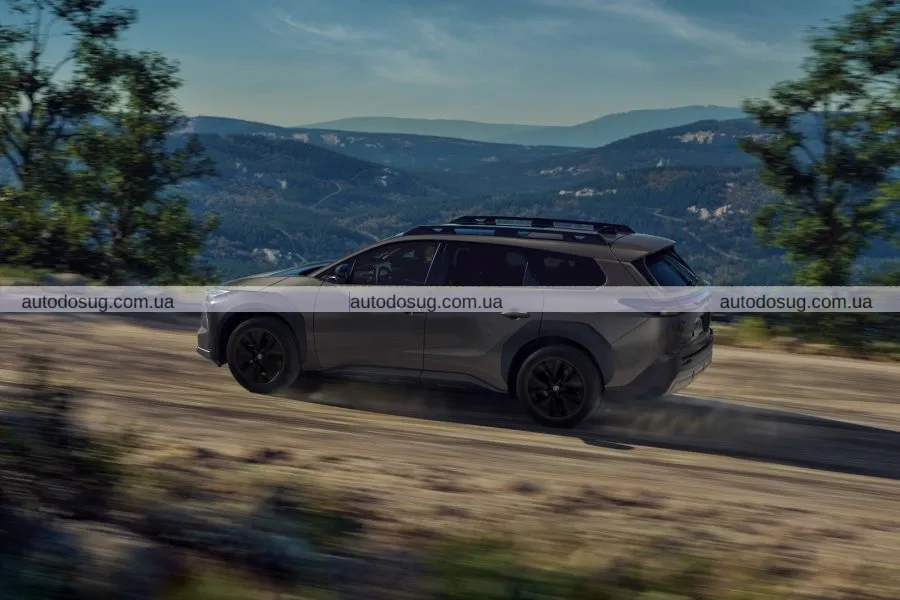 Toyota презентує універсал bZ5X Woodland, який кидає виклик кросоверам