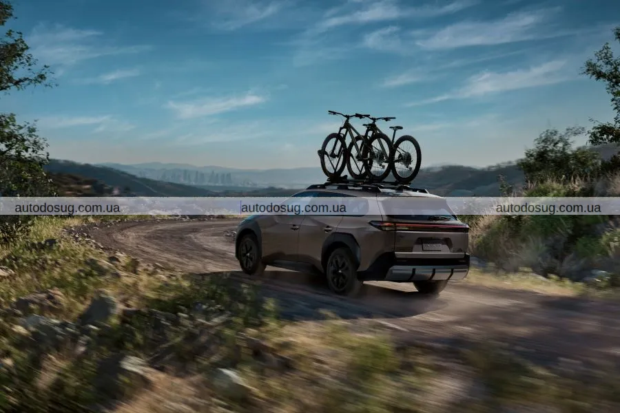 Toyota презентує універсал bZ5X Woodland, який кидає виклик кросоверам