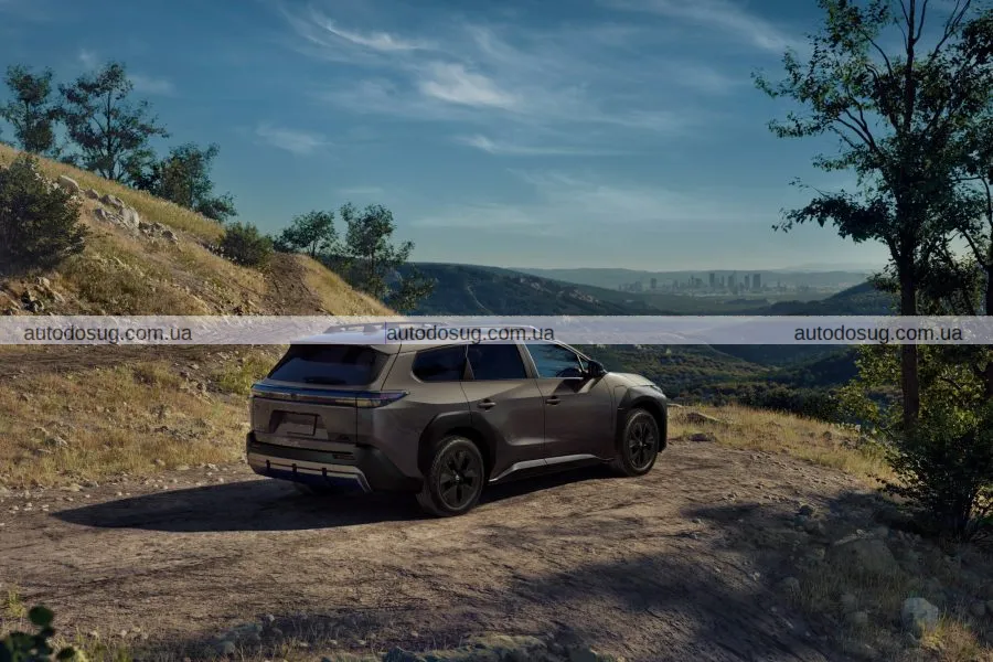 Toyota презентує універсал bZ5X Woodland, який кидає виклик кросоверам