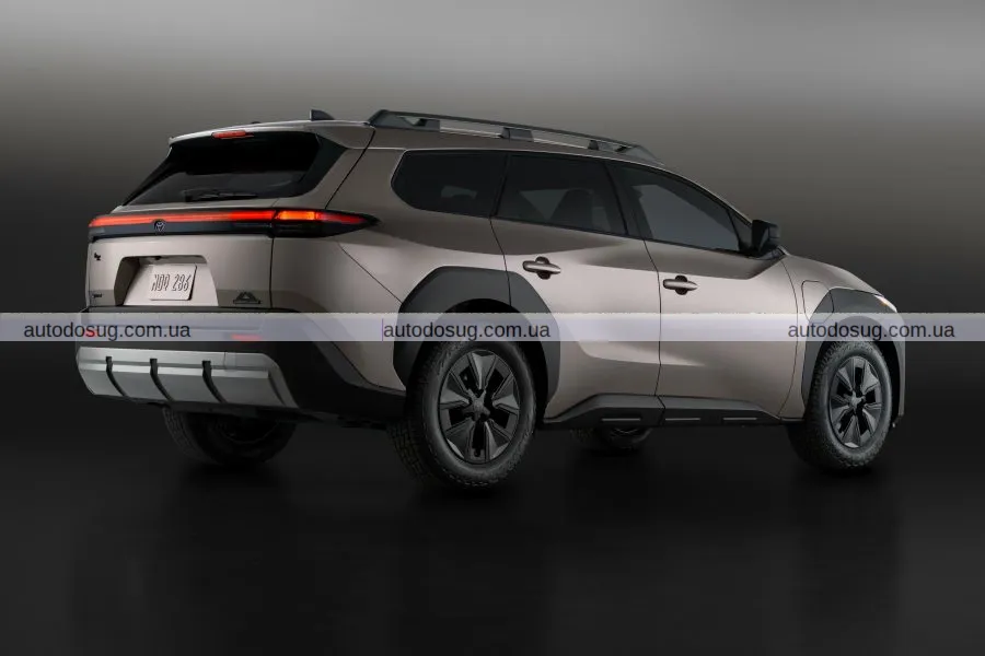 Toyota презентує універсал bZ5X Woodland, який кидає виклик кросоверам