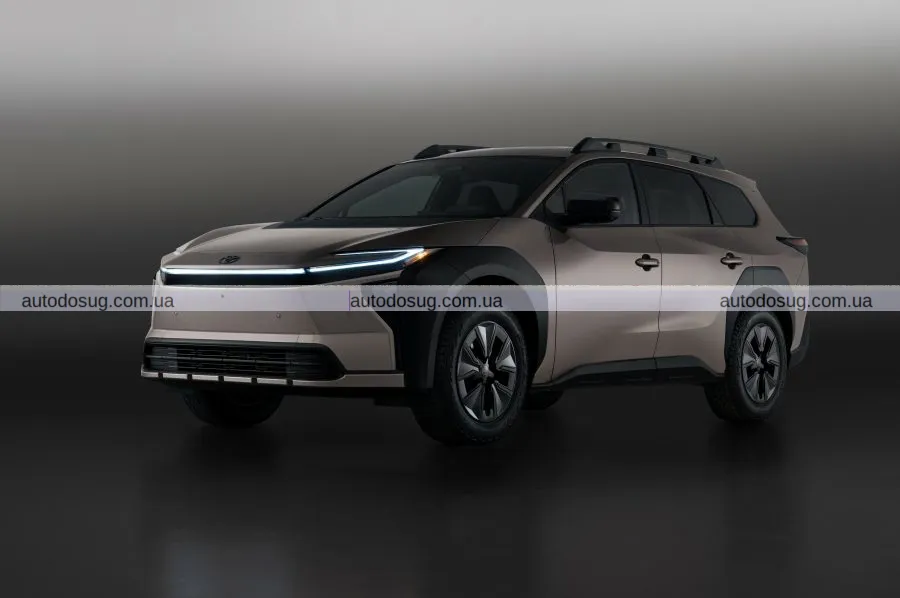Toyota презентує універсал bZ5X Woodland, який кидає виклик кросоверам