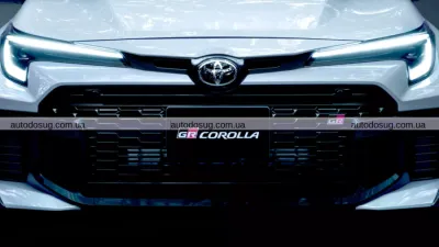 Toyota розпочне виробництво GR Corolla у Великій Британії