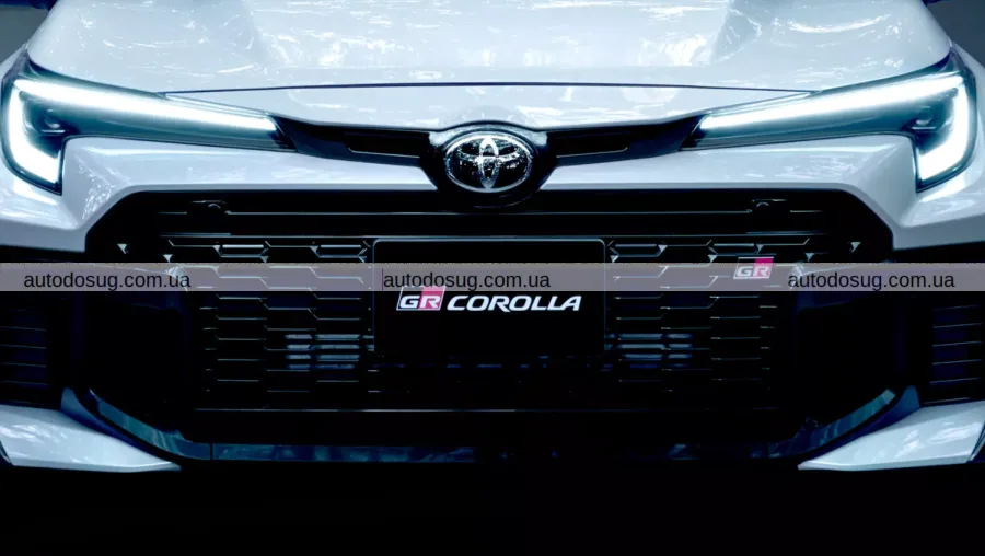 Toyota розпочне виробництво GR Corolla у Великій Британії