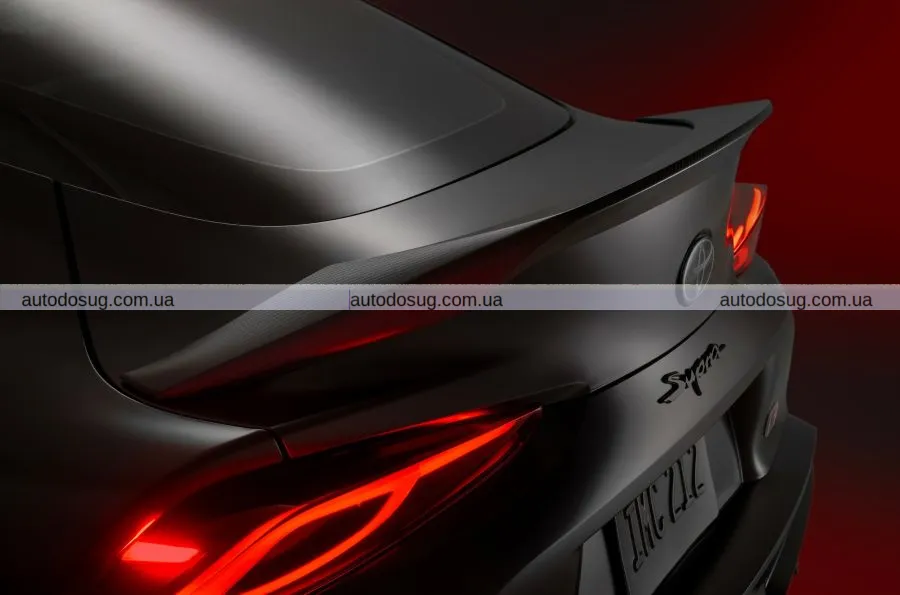 Toyota Supra Final Edition для США: останній акорд культового спорткара