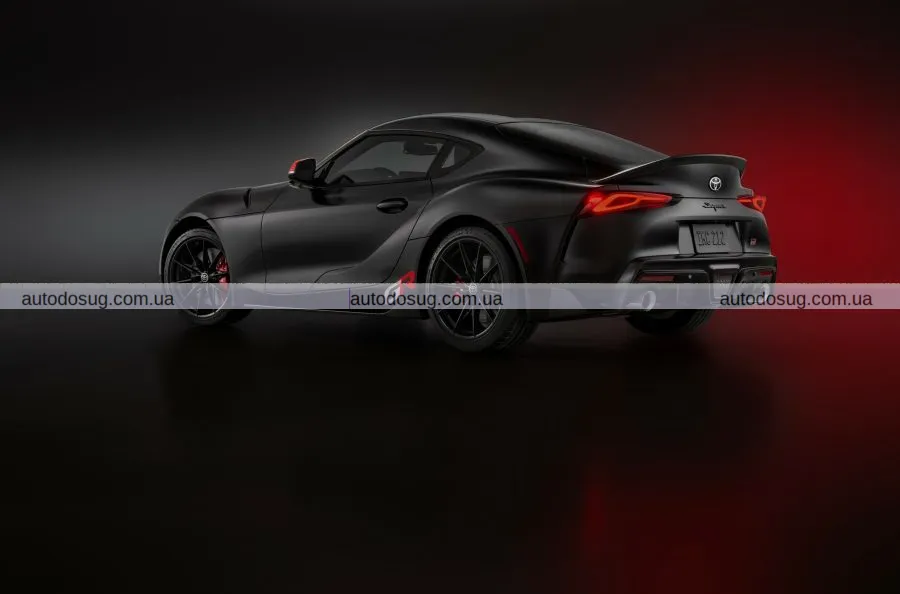 Toyota Supra Final Edition для США: останній акорд культового спорткара