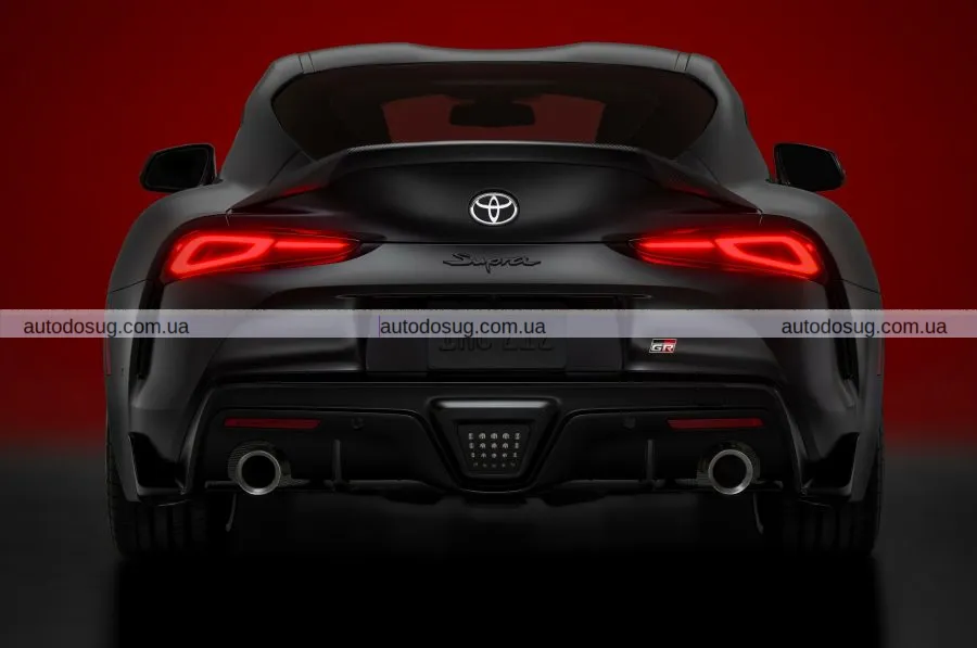 Toyota Supra Final Edition для США: останній акорд культового спорткара