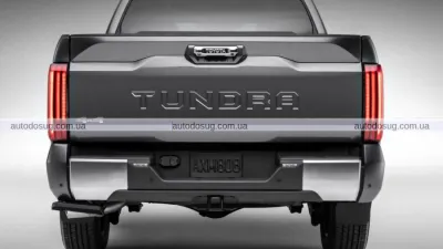 Toyota відкликає понад 443 000 пікапів Tundra через несправність задніх ліхтарів