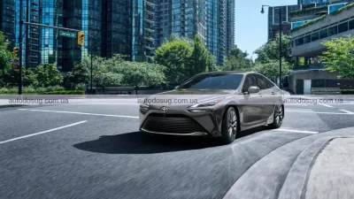 Toyota відмовляється від комплектації Mirai Limited 2025 року випуску та підвищує ціни