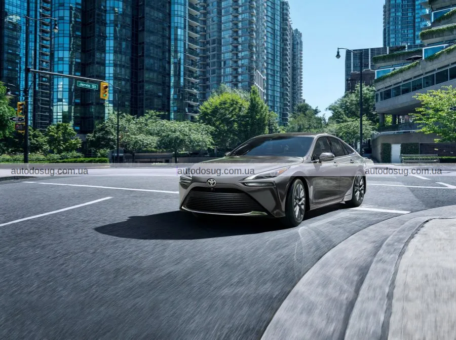 Toyota відмовляється від комплектації Mirai Limited 2025 року випуску та підвищує ціни