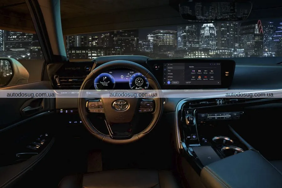 Toyota відмовляється від комплектації Mirai Limited 2025 року випуску та підвищує ціни