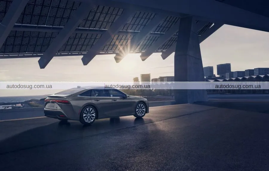 Toyota відмовляється від комплектації Mirai Limited 2025 року випуску та підвищує ціни