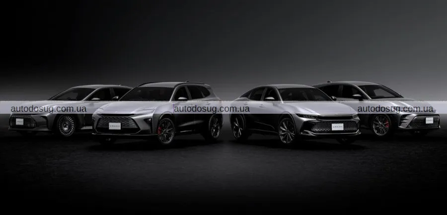 Toyota випускає ексклюзивну Crown Estate Limited Matte Metal