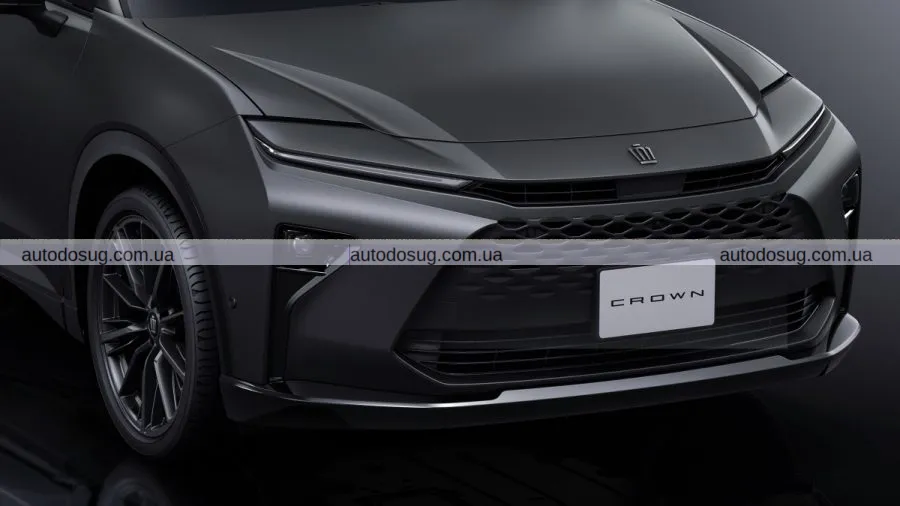 Toyota випускає ексклюзивну Crown Estate Limited Matte Metal