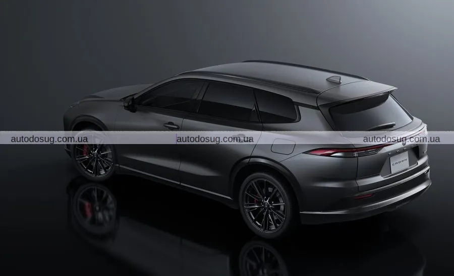 Toyota випускає ексклюзивну Crown Estate Limited Matte Metal