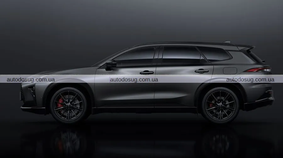 Toyota випускає ексклюзивну Crown Estate Limited Matte Metal