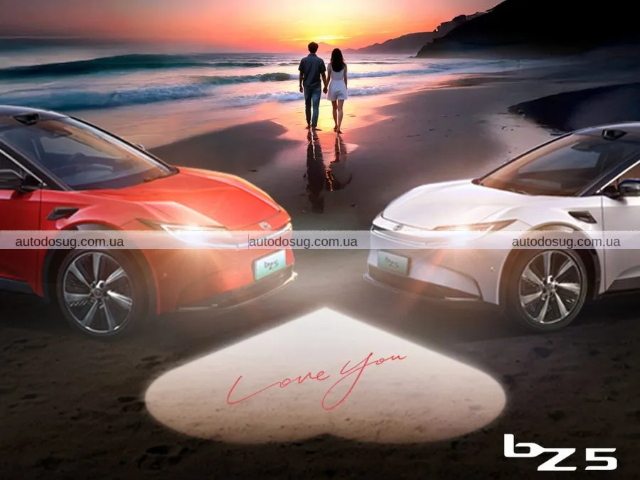 Toyota запускає bZ5, доступний електрокросовер з технологіями BYD