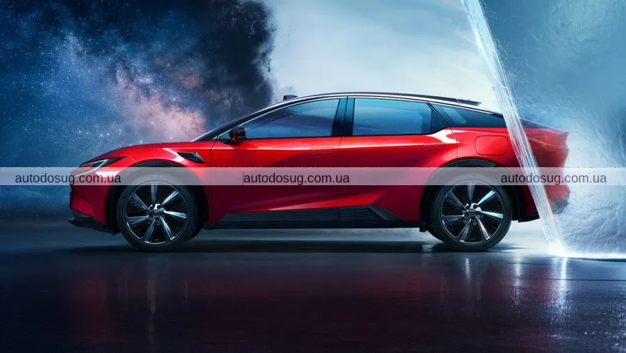 Toyota запускає bZ5, доступний електрокросовер з технологіями BYD