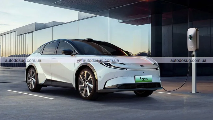 Toyota запускає bZ5, доступний електрокросовер з технологіями BYD