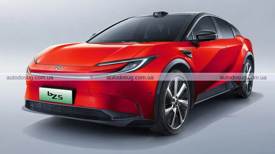 Toyota запускає bZ5, доступний електрокросовер з технологіями BYD