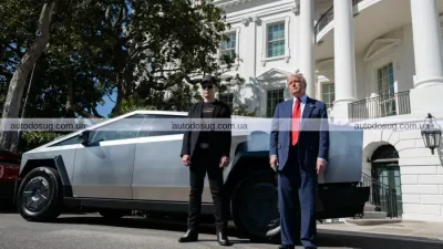 Трамп позбавляється Tesla і демонструє розрив із Маском
