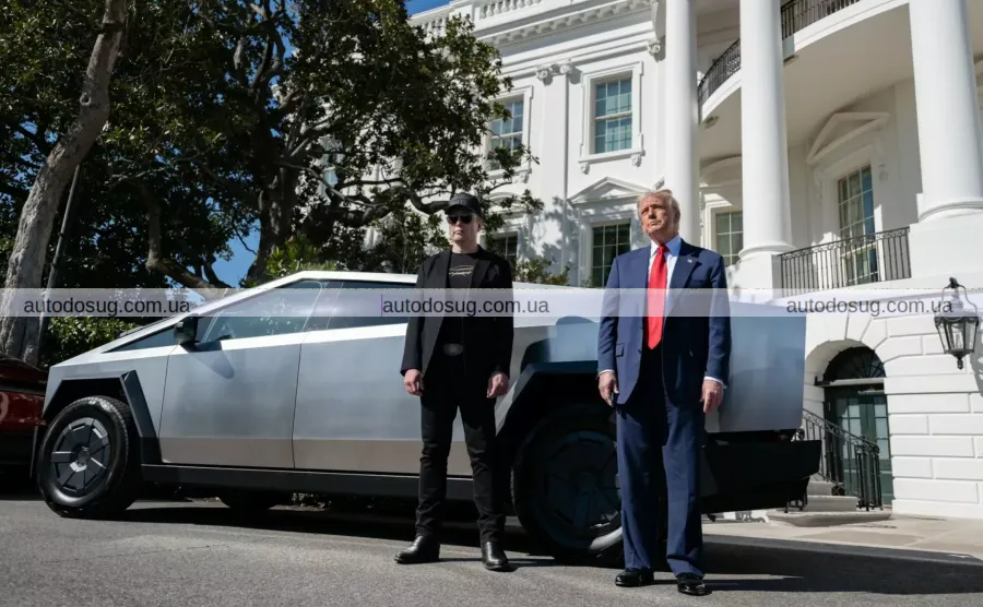 Трамп позбавляється Tesla і демонструє розрив із Маском