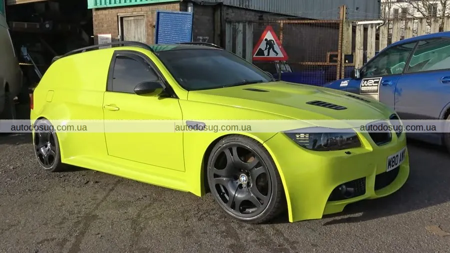 Це єдиний у світі панельний фургон BMW M3