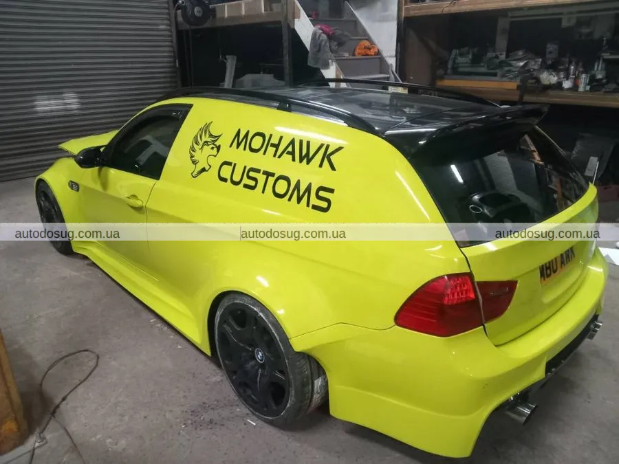 Це єдиний у світі панельний фургон BMW M3