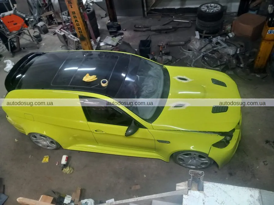 Це єдиний у світі панельний фургон BMW M3