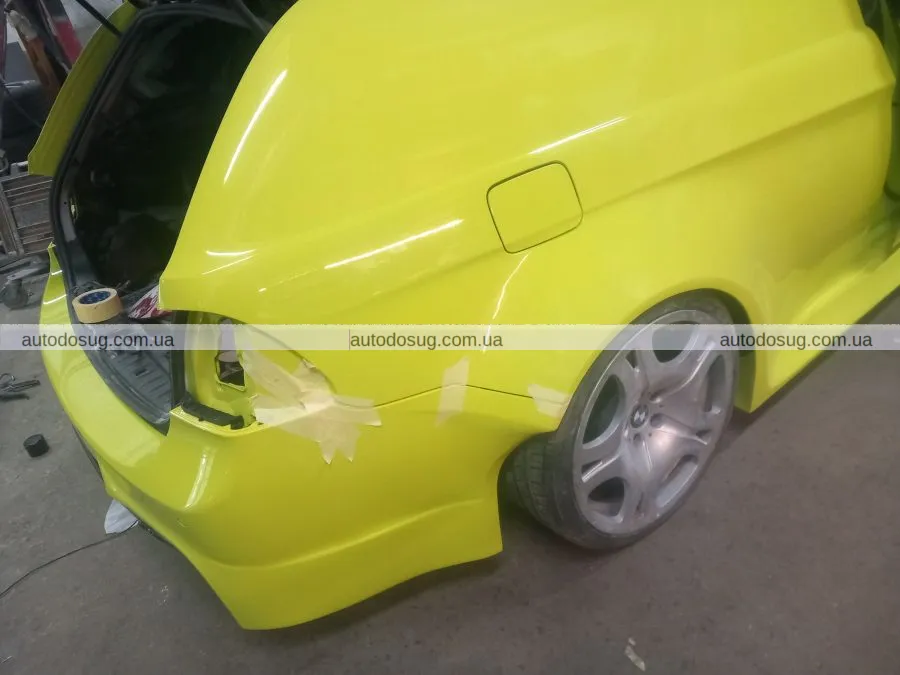 Це єдиний у світі панельний фургон BMW M3