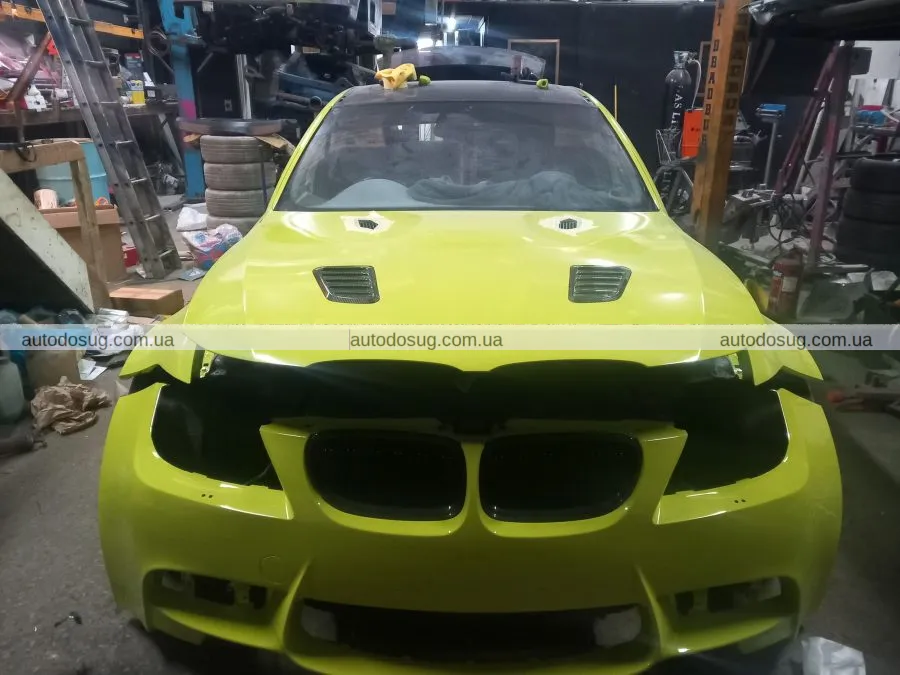 Це єдиний у світі панельний фургон BMW M3