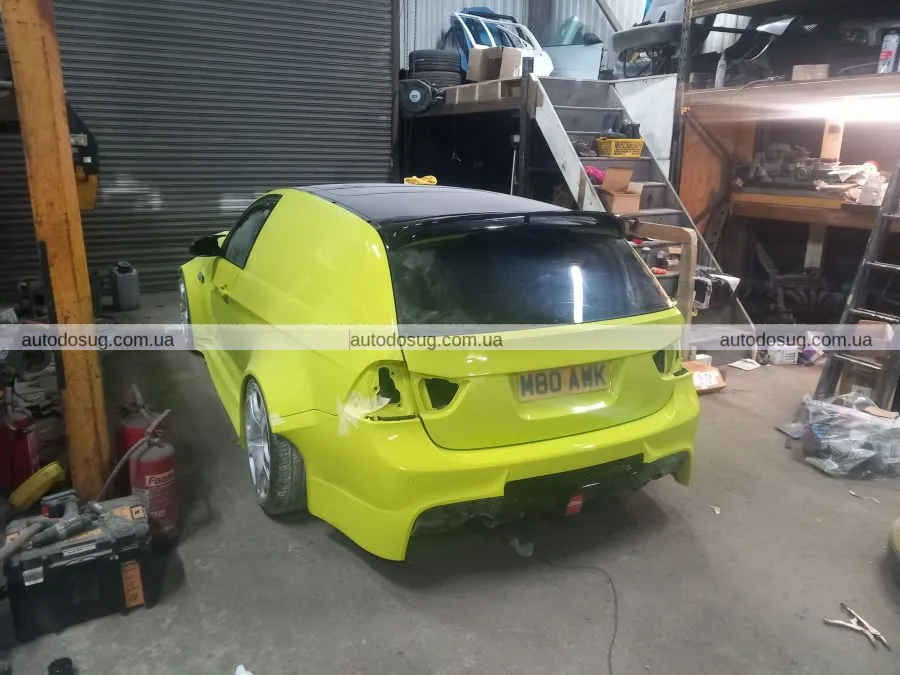 Це єдиний у світі панельний фургон BMW M3