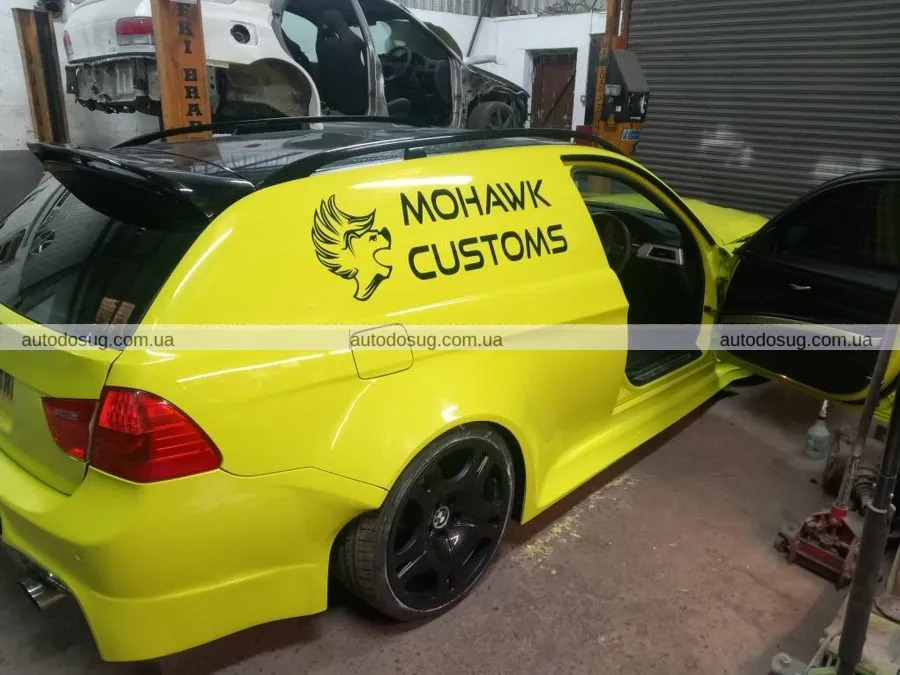 Це єдиний у світі панельний фургон BMW M3