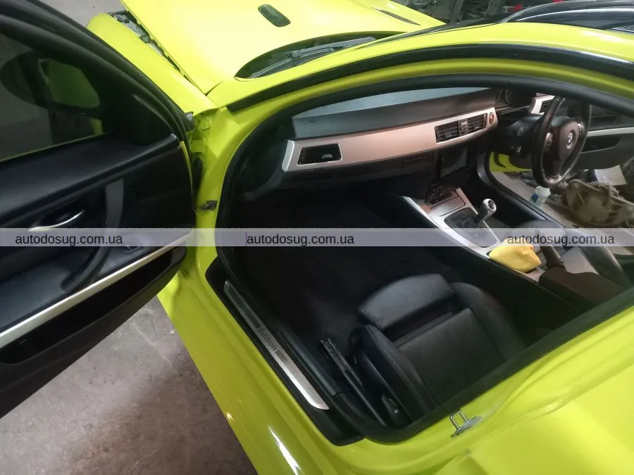 Це єдиний у світі панельний фургон BMW M3