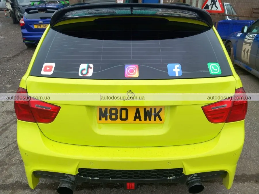 Це єдиний у світі панельний фургон BMW M3