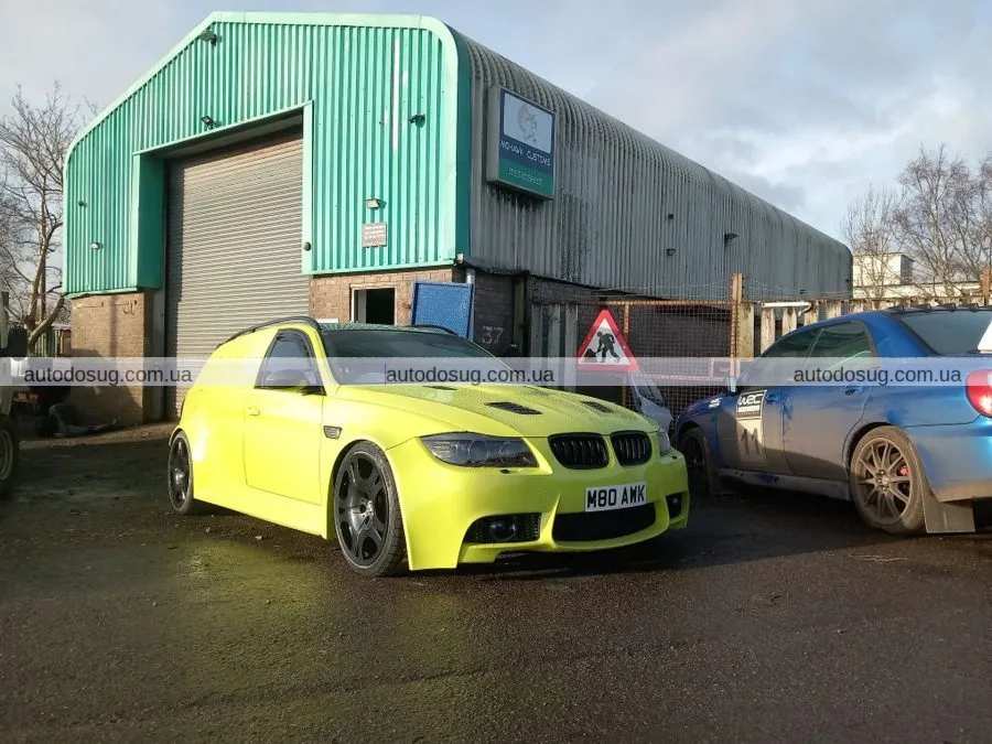 Це єдиний у світі панельний фургон BMW M3