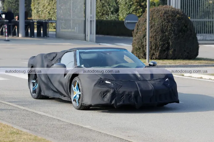 Це може бути найдикіший суперкар Ferrari V6, який дебютує 29 квітня