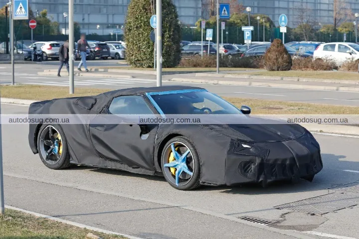 Це може бути найдикіший суперкар Ferrari V6, який дебютує 29 квітня