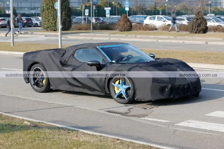 Це може бути найдикіший суперкар Ferrari V6, який дебютує 29 квітня