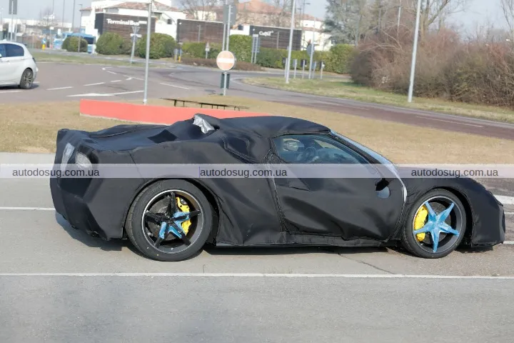 Це може бути найдикіший суперкар Ferrari V6, який дебютує 29 квітня