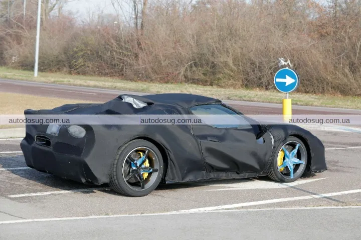 Це може бути найдикіший суперкар Ferrari V6, який дебютує 29 квітня