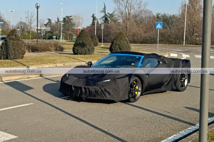Це може бути найдикіший суперкар Ferrari V6, який дебютує 29 квітня