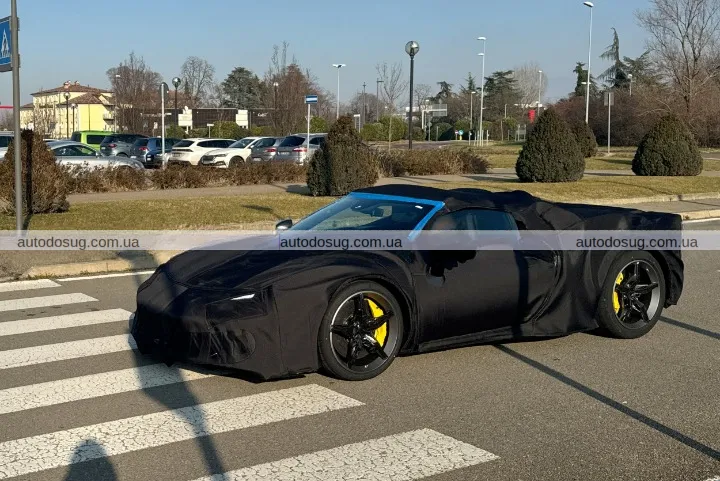 Це може бути найдикіший суперкар Ferrari V6, який дебютує 29 квітня