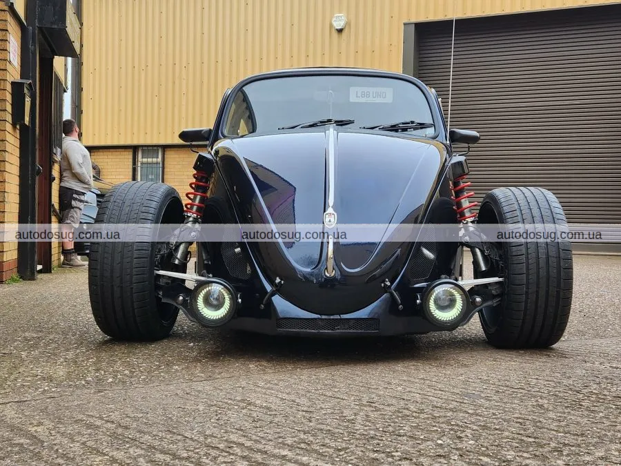 Цей Volkswagen має серце справжнього Porsche